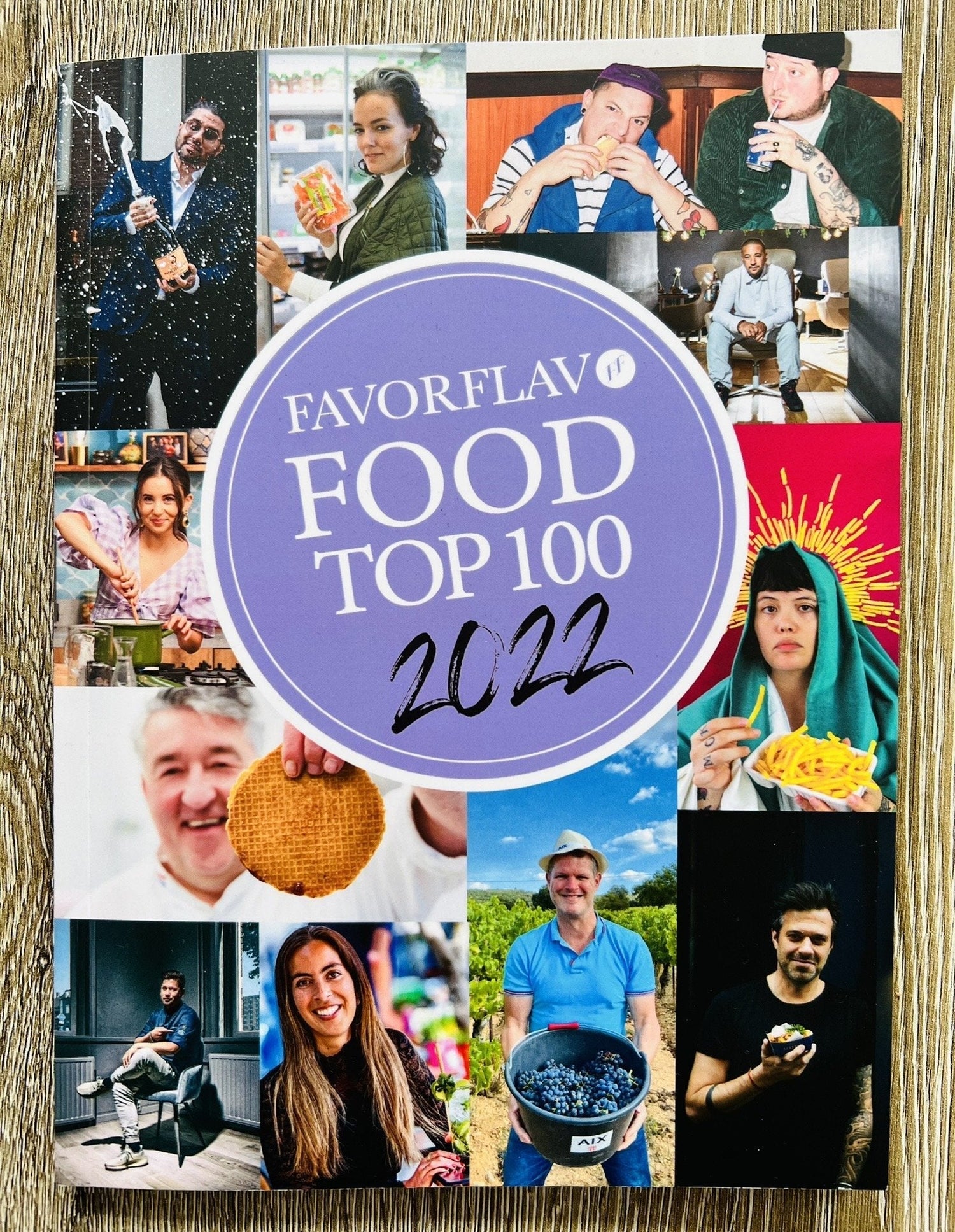 Cover van de Top100 Favor Flav met daarin de Pasta Academy