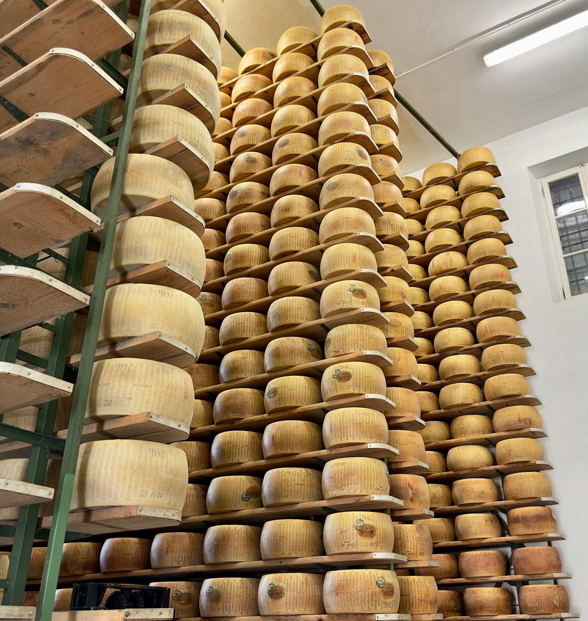 Is een gerijpte Parmigiano Reggiano altijd beter? - Sarah Puozzo - Beleef la bella vita