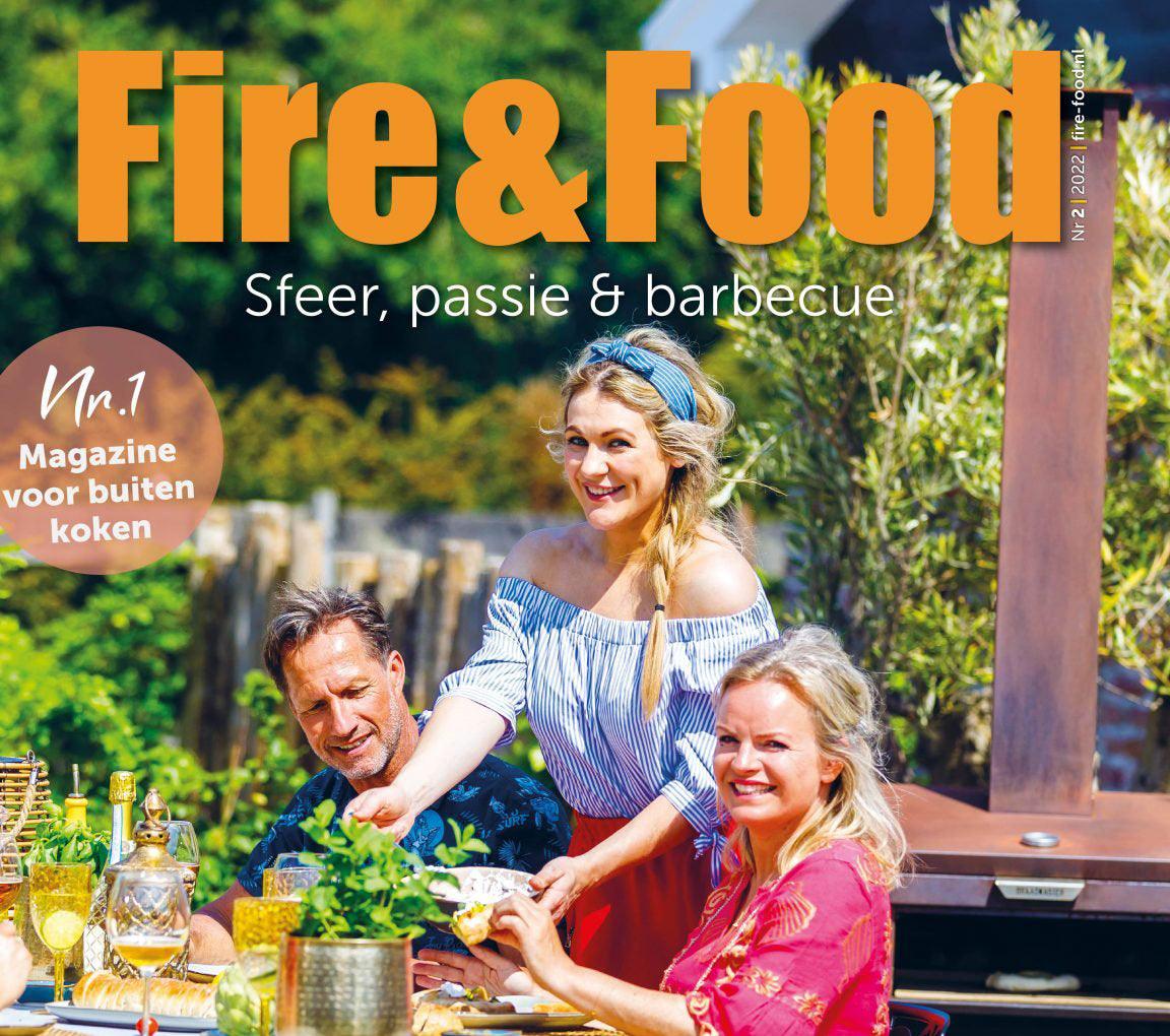 Italiaanse BBQ in Fire & Food Magazine - Sarah Puozzo - Beleef la bella vita
