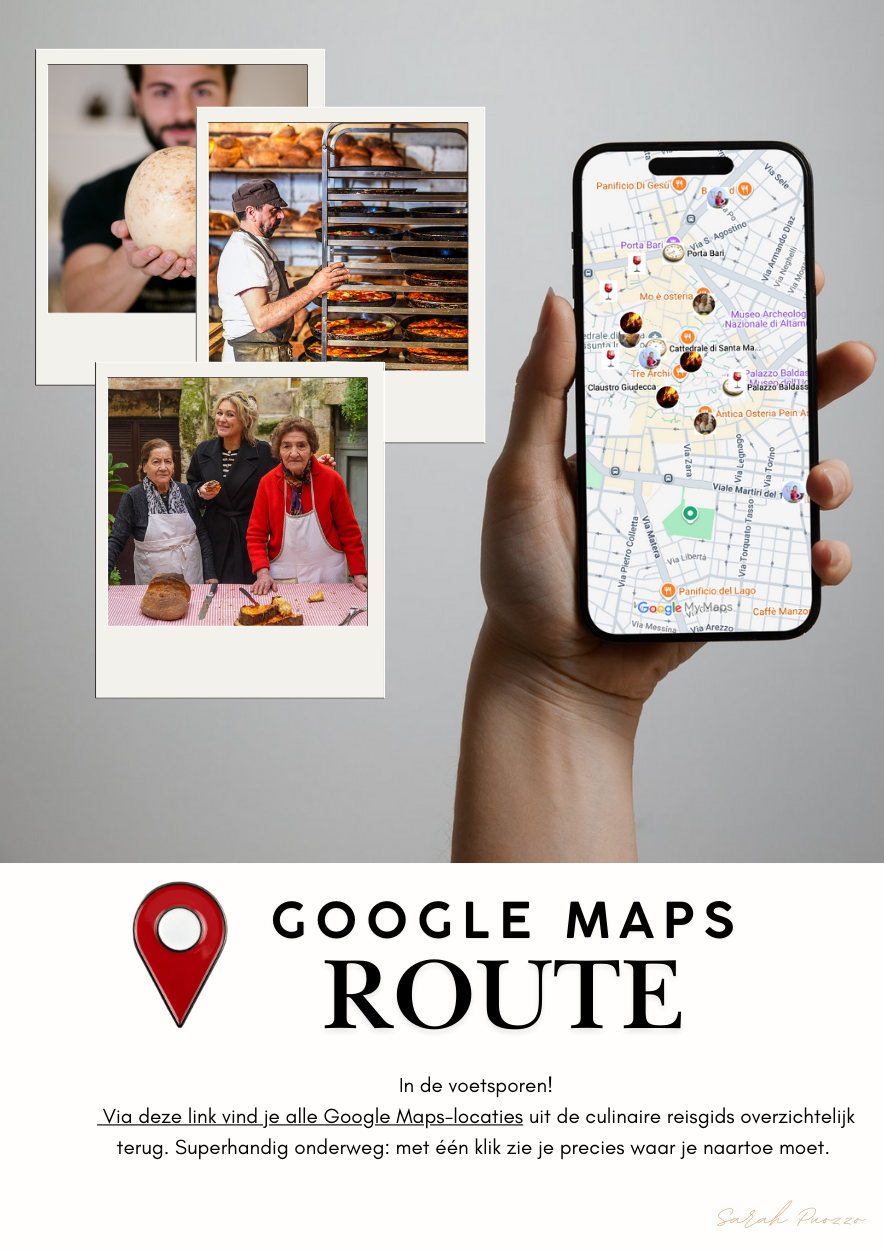 Reisgids Altamura (Puglia), de stad met de geur van vers brood