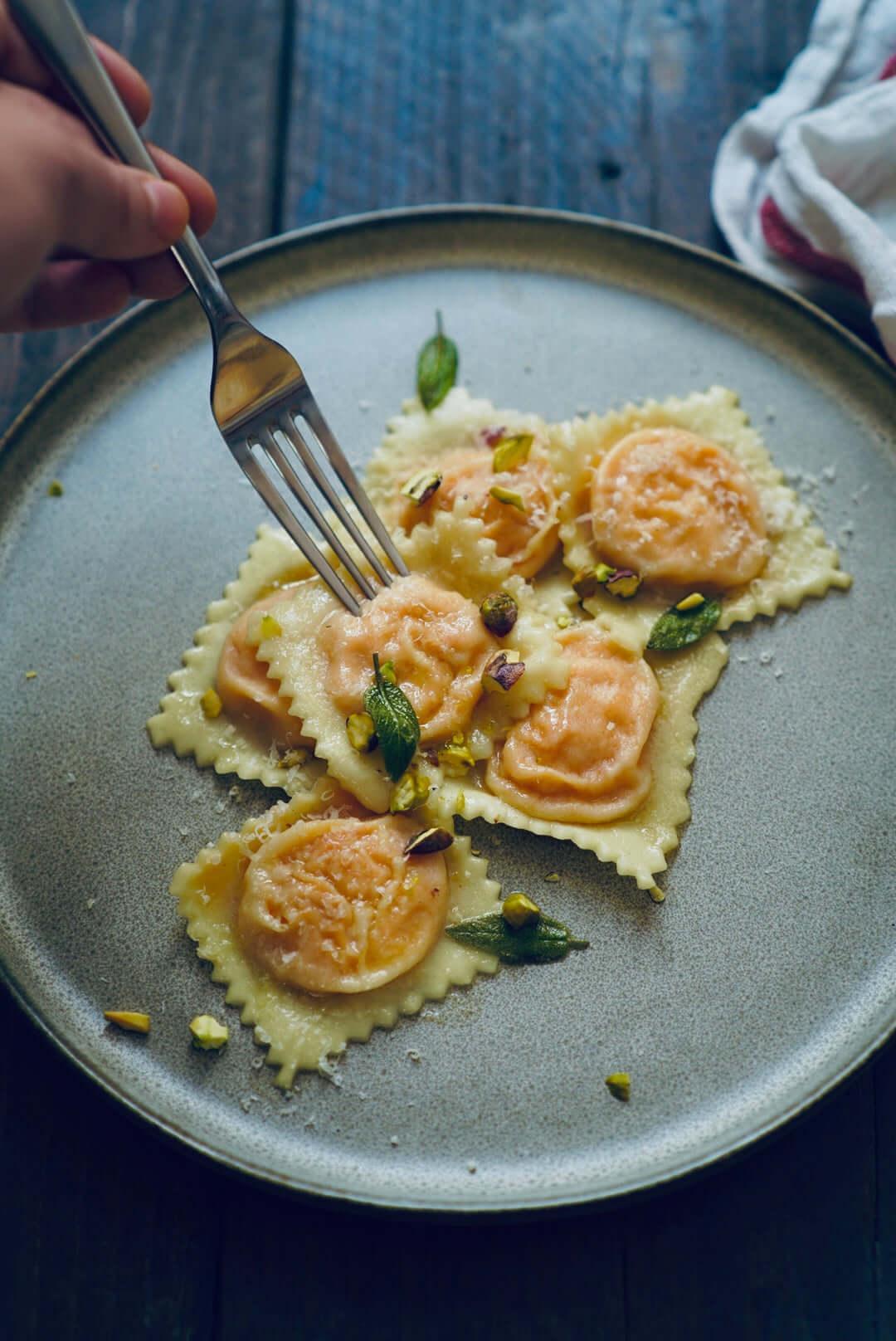 20 september 12u45 | Traditionele ravioli | Amsterdam - Sarah Puozzo - Beleef la bella vita