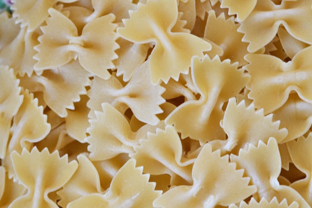 Farfalle pasta