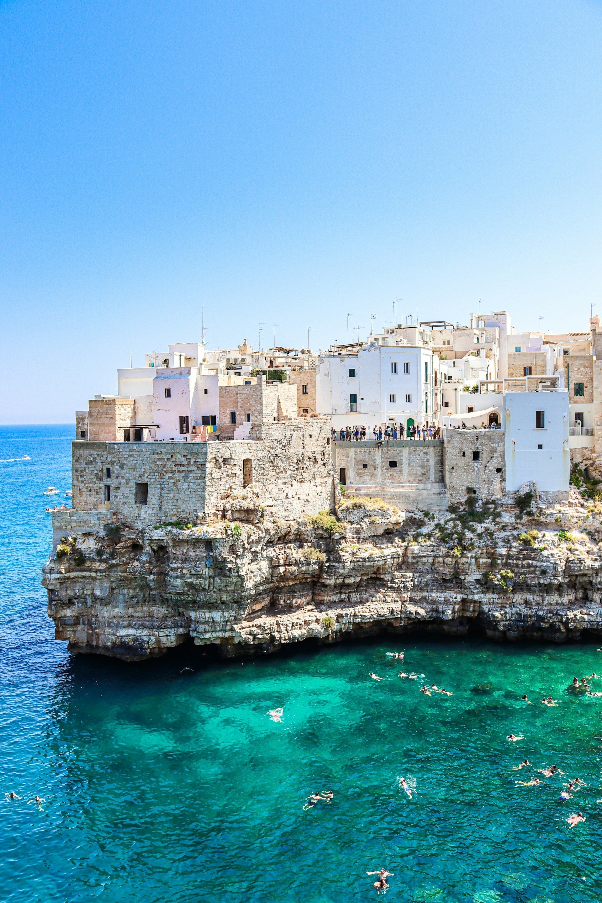 Puglia kust