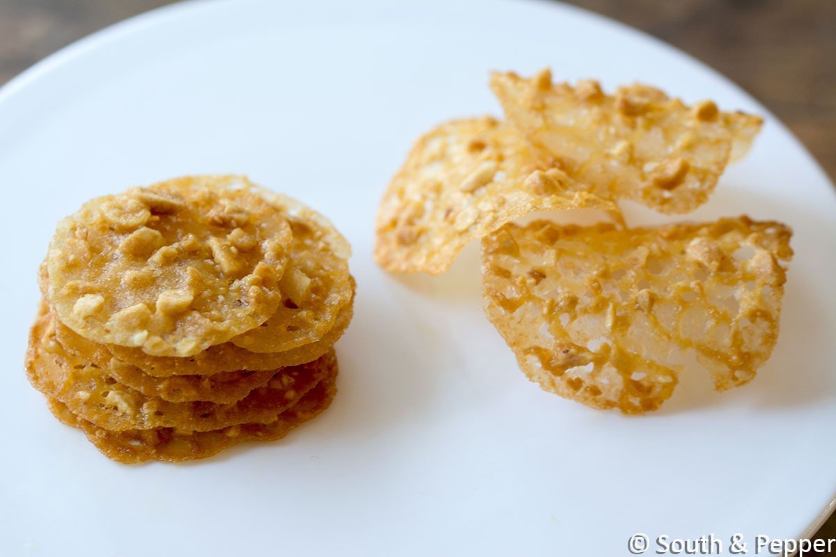 Hazelnoot kletkopkoekjes