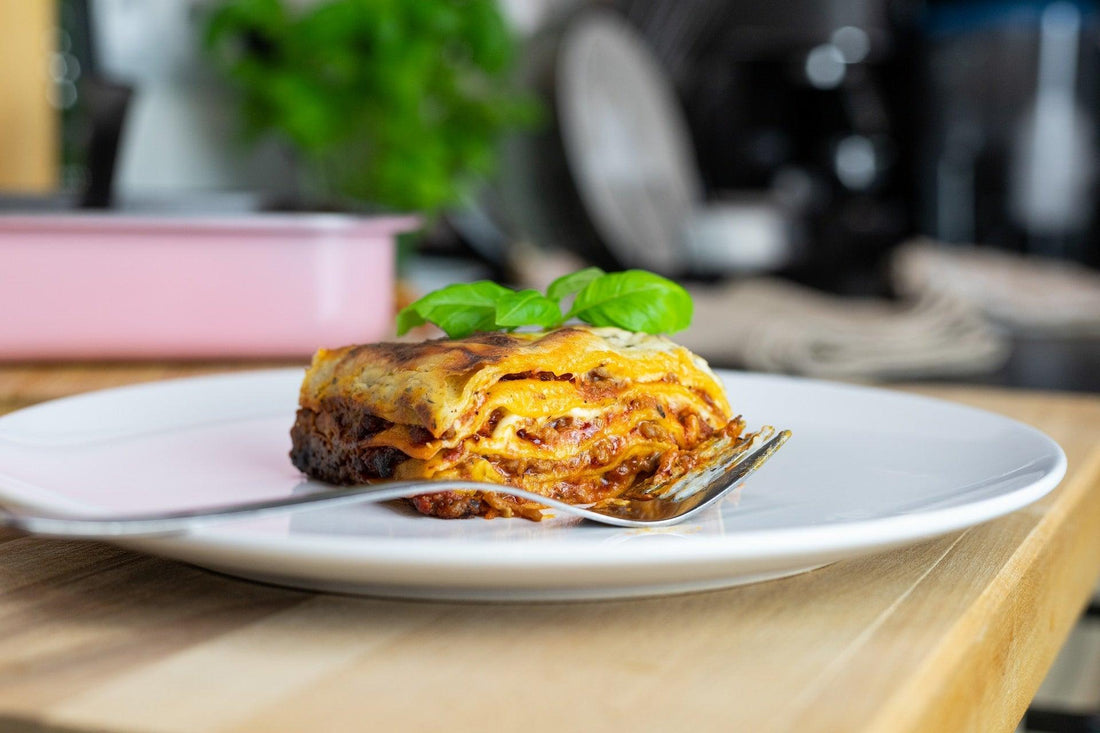 Makkelijke lasagne met salsicca (verse worst) - Sarah Puozzo - Beleef la bella vita