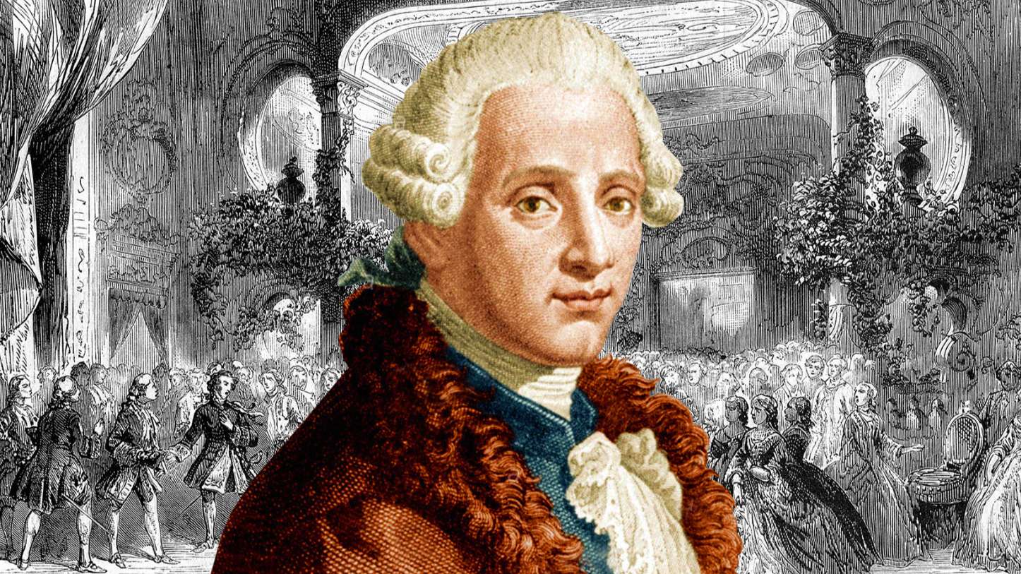 Niccolò Piccinni portret