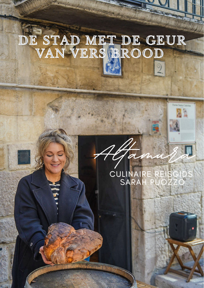 Reisgids Altamura (Puglia), de stad met de geur van vers brood