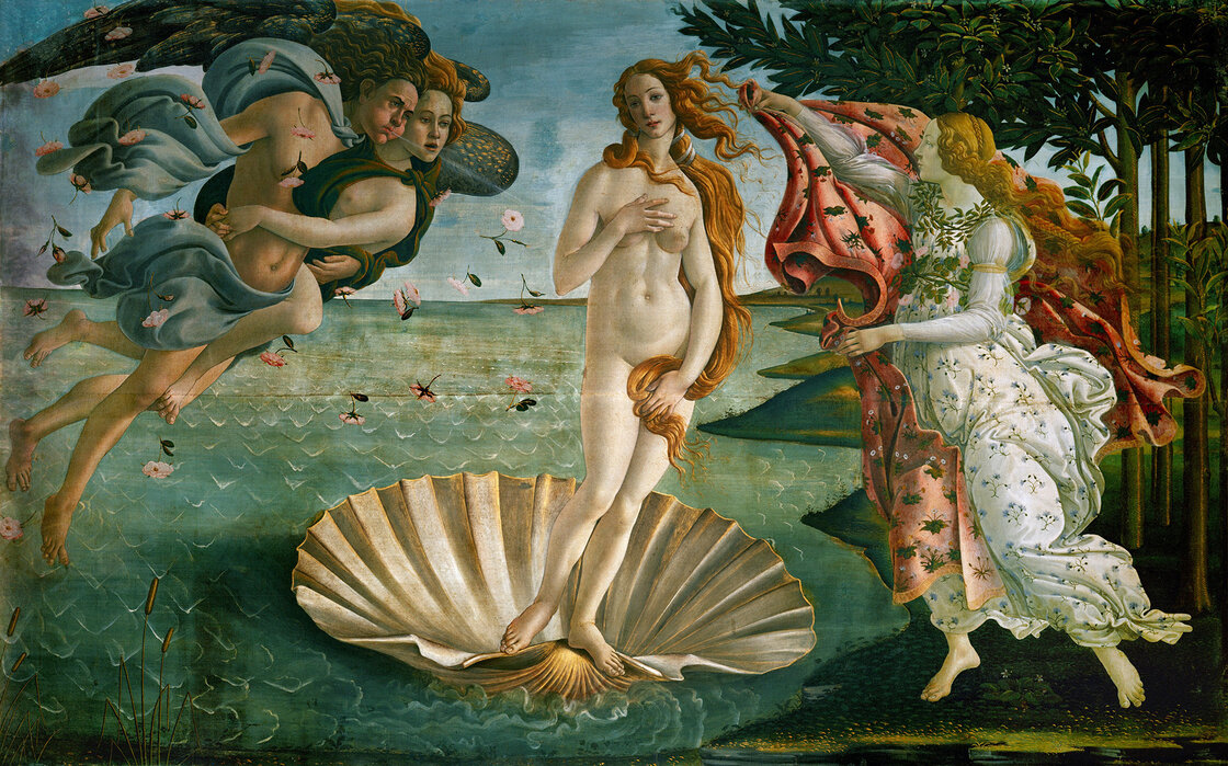 De geboorte van Venus_Botticelli