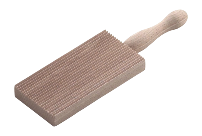 Italiaans gnocchiplankje