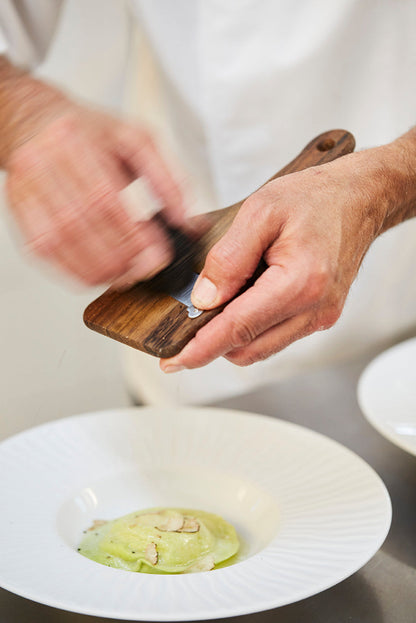 Ravioli op een bord
