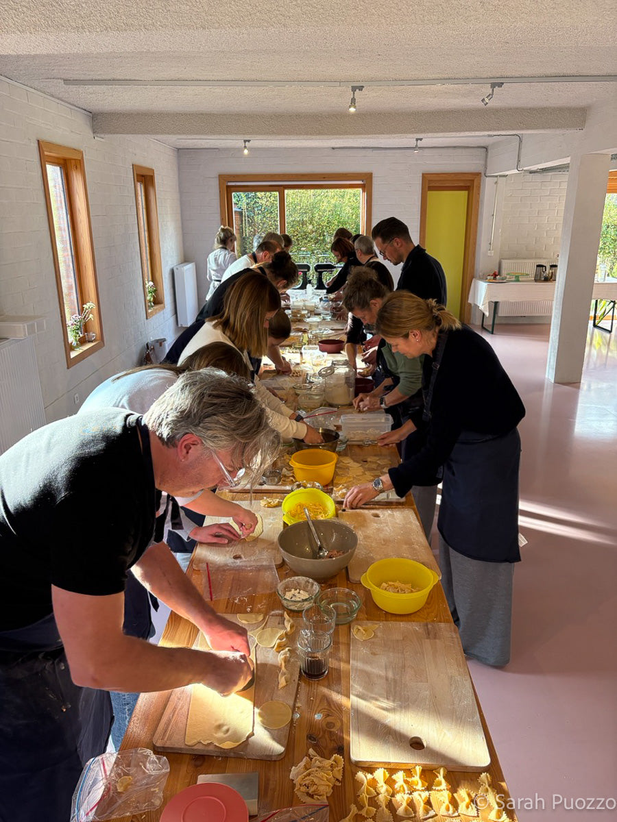 4 juli 2026 om 12u45 | Italiaanse ravioli | Amsterdam