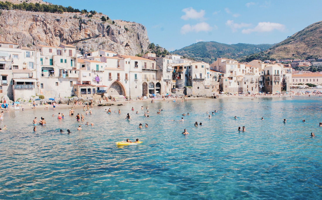 Zomerse sfeer aan de kust van Italië, inspiratiebron voor de workshop &