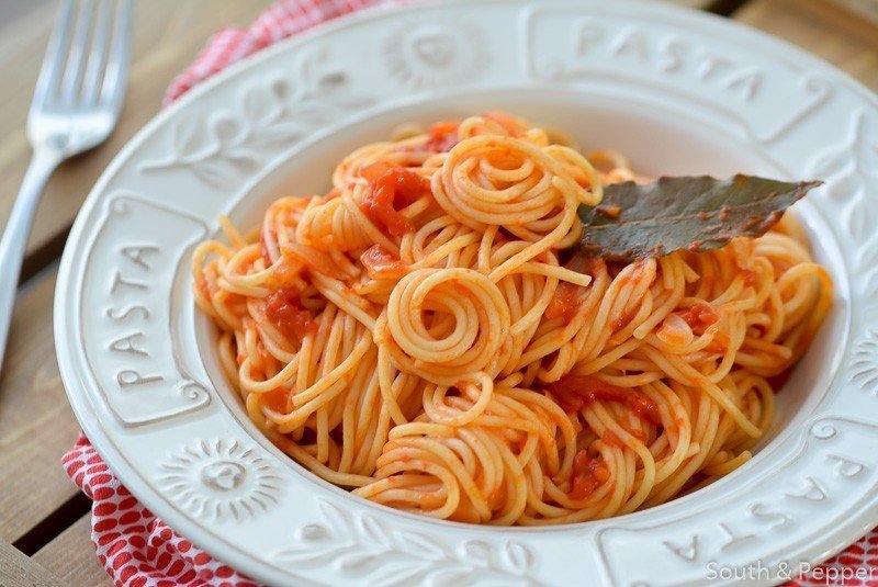 Spaghetti-met-laurier-van-Sophia-Loren-
