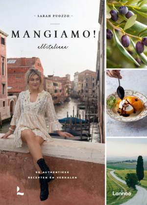 Cover Mangiamo all'italiana van auteur Sarah Puozzo